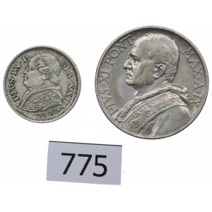 Watykan, Zestaw monet