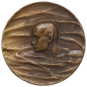 II RP, Preismedaille Schwimmwettbewerb K.O.P Slobodka 1934