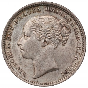 England, 1 shilling 1883