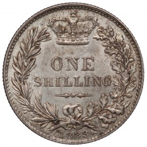 England, 1 Schilling 1883