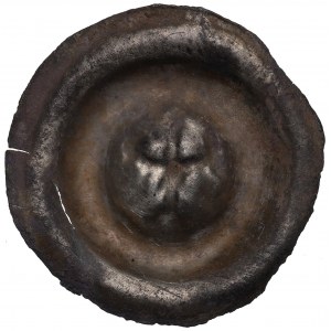 Schlesien, 13. Jahrhundert Armreif, heraldischer Adler - selten