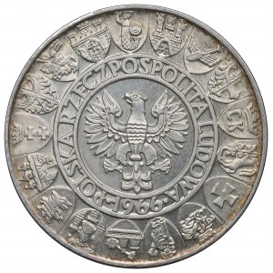 Peoples Republic of Poland, 100 zloty 1966