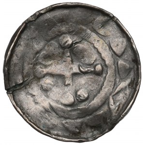 Germany, Saxony, Cross denarius