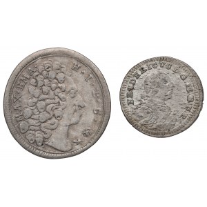 Německo, sada stříbrných mincí