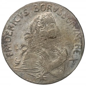 Prusy Książęce, Fryderyk II, Ort 1754, Królewiec