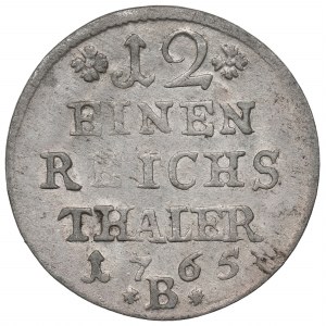 Germany, Preussen, Friedrich II, 1/12 thaler 1765