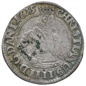 Dánsko, Krystian IV, 1 marka 1615, Kodaň