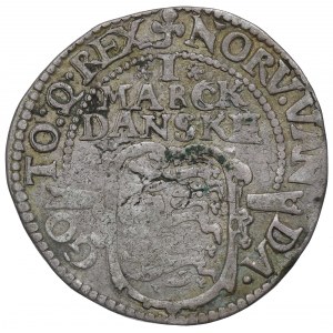 Dánsko, Krystian IV, 1 marka 1615, Kodaň