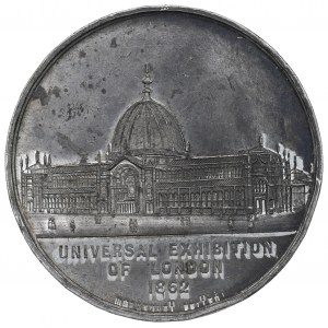 Anglia, Medal wystawa w Londynie 1862