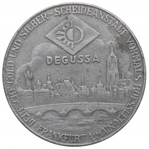 Österreich, Deguss-Medaille zum Geburtstag Hitlers 1943