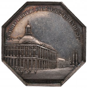 Francja, Żeton Towarzystwa Bordeaux 1835