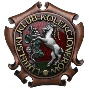 III RP, Odznak Lublinského klubu zberateľov