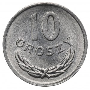 PRL, 10 groszy 1963