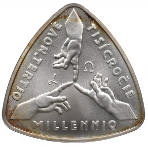 Slovakia, 500 koruna 2001 - 3rd Millenium