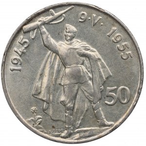 Czechoslovakia, 50 korun 1955