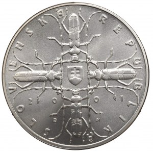 Slovensko, 500 korun 2001 - Národní park