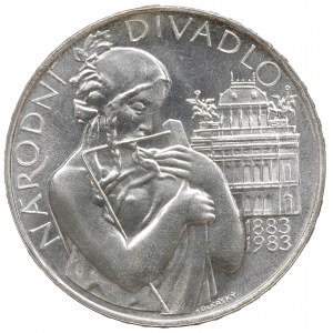 Czechoslovakia, 500 koruna 1983