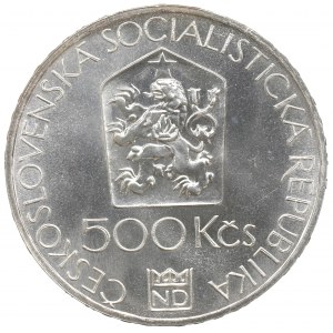 Československo, 500 korun 1983