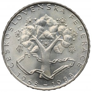 Československo, 500 korun 1988