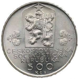 Tschechoslowakei, 500 Kronen 1988
