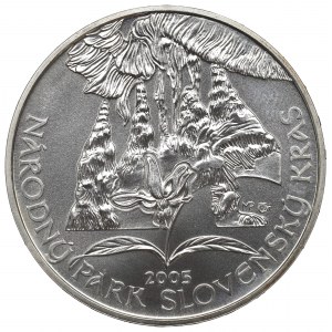 Slovakia, 500 koruna 2005 - National Park