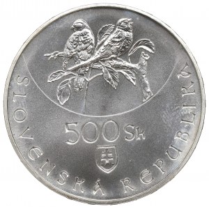 Slovakia, 500 koruna 2005 - National Park