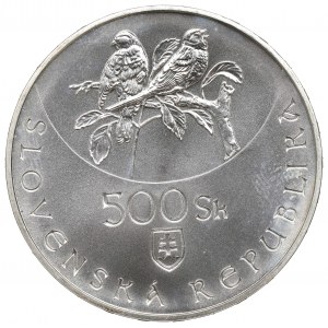 Slovensko, 500 korún 2005 - Národný park