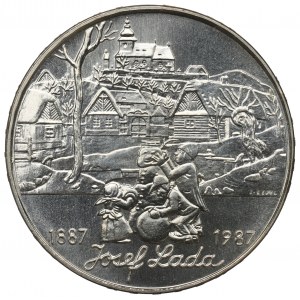 Czechoslovakia, 500 koruna 1987