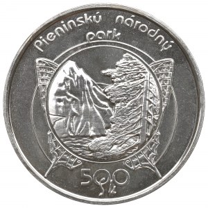 Slovakia, 500 koruna 1997 - National Park