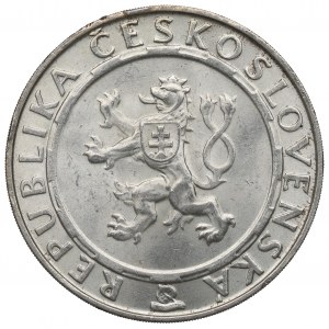 Tschechoslowakei, 100 Kronen 1955