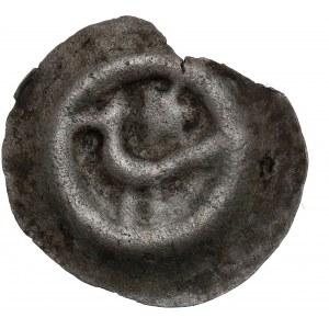 Unbestimmter Bezirk, Armband aus dem 13. Jahrhundert, Vogel auf der linken Seite und Stern