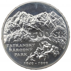 Slovensko, 500 korún 1999 - Národný park