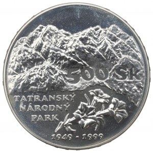Slovensko, 500 korun 1999 - Národní park