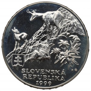 Slovensko, 500 korún 1999 - Národný park