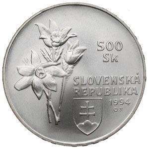 Slovensko, 500 Kč 1994 - Národný park