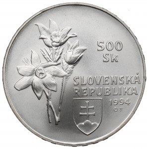 Slovakia, 500 koruna 1994 - National Park