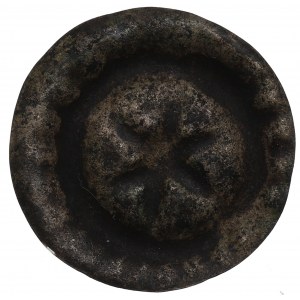 Vorpommern, Stargard, 13./14. Jahrhundert Brakteat, sechszackiger Stern