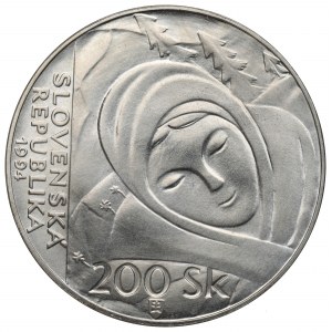 Slovakia, 200 koruna 1994