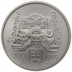Slovakia, 200 koruna 1999