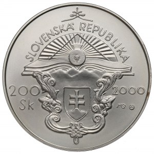 Slowakei, 200 CZK 2000