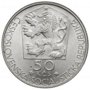 Czechosłowacja, 50 koron 1977