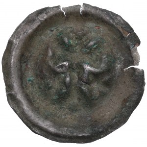 Neurčená oblast, náramek ze 14. století, latinský kříž s hvězdami