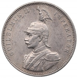 German East Africa, 1 rupee 1910