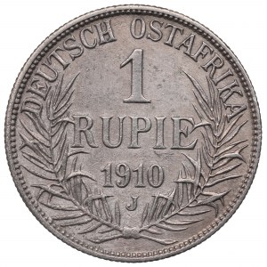 Německá východní Afrika, 1 rupie 1910