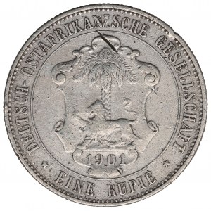Nemecká východná Afrika, 1 rupia 1901