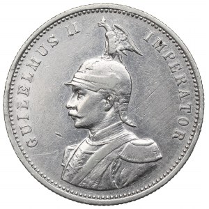 German East Africa, 1 rupee 1906