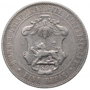 Německá východní Afrika, 1 rupie 1899