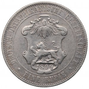 German East Africa, 1 rupee 1899