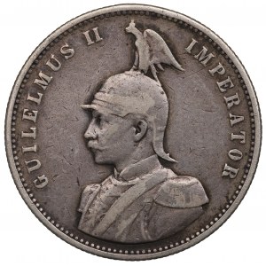 German East Africa, 1 rupii 1890