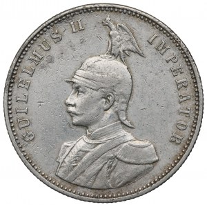 German East Africa, 1 rupee 1907